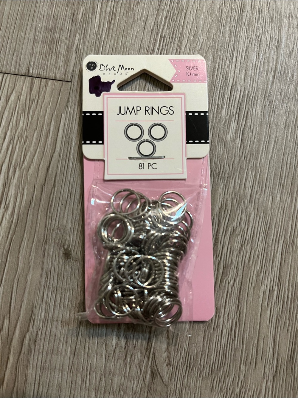 Silver Jump Rings - 81 PC